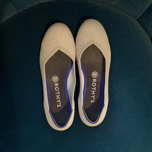 ✨Rothy’s Gray Flats ✨